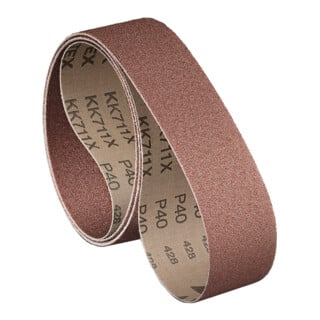 OPTIMUM Schleifband Optimum 2000 x 75 mm K120