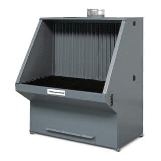 schweisskraft Schleiftisch 1360 x 1060 x 1700 für Absaugung