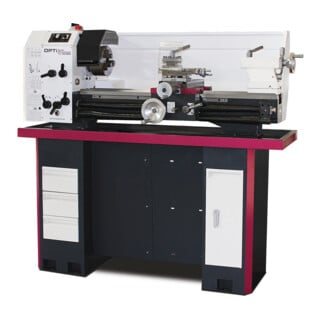 Optimum Leit- und Zugspindel-Drehmaschine TU 3008G