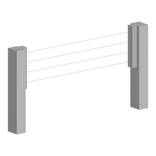 metallkraft Sicherheitslichtschranke