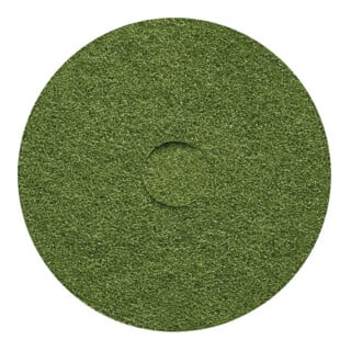 cleancraft Scheuer-Pad 7" grün 17,8 cm
