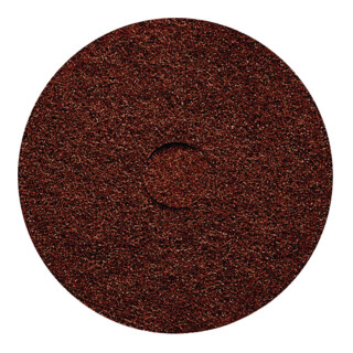 cleancraft Grundreinigungs-Pad Cleancraft braun 7" 17,8 cm