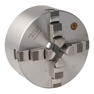 BISON Vierbacken-Drehfutter Guss Camlock zentrisch spannend Ø 250 mm Optimum