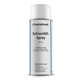 metallkraft Schneidölspray 400 ml
