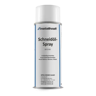 metallkraft Schneidölspray 400 ml