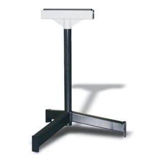 metallkraft Rollenbock 390mm höhenverstellbar Stützlast 200kg