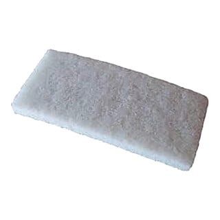 cleancraft Polier-Pad 51 x 36 cm weiß