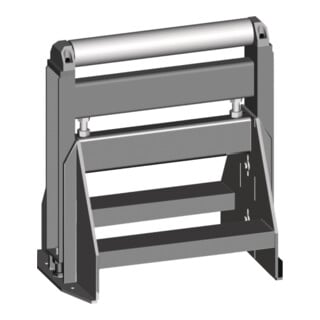 metallkraft Rollenbock 600mm höhenverstellbar Stützlast 700kg