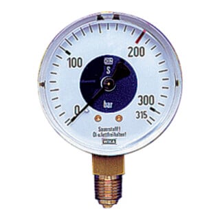 schweisskraft Manometer Argon 315 bar