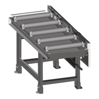 metallkraft Rollenbahn 2000 x 520 mm motorisch