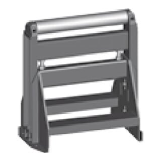metallkraft Rollenbock 520mm höhenverstellbar Stützlast 700kg