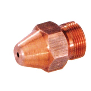 schweisskraft Heizdüse Brenngas Acetylen Gr. H1 3-100 mm