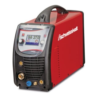 schweisskraft Impuls-Schutzgasschweißgerät CRAFT-MIG 201 LCD P Synergic