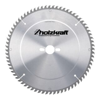 Holzkraft Sägeblatt Trapez-Flachzahn 300 x 3,8 / 2,8 x 30 Z96 TF CNL