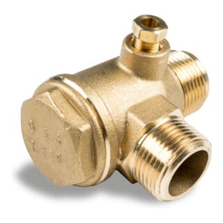 Aircraft Rückschlagventil 3/4" AG x 3/4" AG