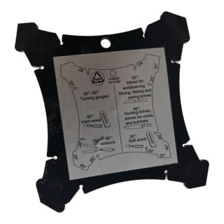 Holzkraft Winkellehre Schleifstein