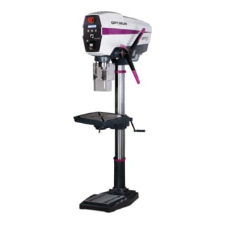 OPTIMUM Säulenbohrmaschine OPTIdrill DP 33 Aktions-Set inklusive Maschinenschraubstock