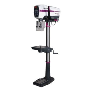 Optimum Säulenbohrmaschine OPTIdrill DP 26V-F Aktions-Set