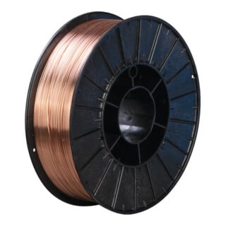 schweisskraft MAG Stahl-Schweißdraht SG 2 D200 1,0 mm 5 kg normalgespult