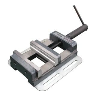 Optimum Maschinenschraubstock BMP 200 leichtgängig Trapezgewinde