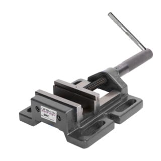 Optimum Maschinenschraubstock BME 120 robust