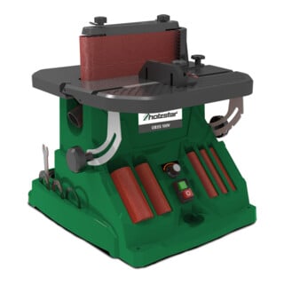 holzstar Spindel- und Bandschleifer OBSS 100 V oszillierend Holzstar