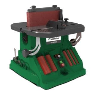 holzstar Spindel- und Bandschleifer OBSS 100 V oszillierend Holzstar