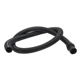 cleancraft Schlauch Ø 33 mm 3,5 m antistatisch mit Anschlüssen