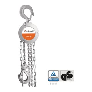 Unicraft Kettenzug K 501 AL