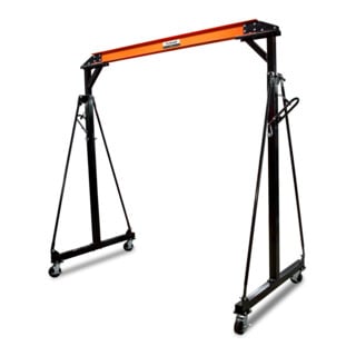 Unicraft Portalkran PK 2 mobil
