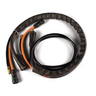 schweisskraft Zwischenschlauchpaket MSG 50 mm² 5 m gasgekühlt