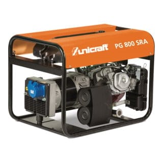 Unicraft Synchron-Stromerzeuger PG 800 SRA