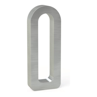 schweisskraft Flex-Anschlag 12 x 83 Aluminium
