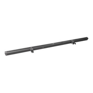 schweisskraft Auflage- und Anschlagschiene 1190 mm Klemmung für Nuten 8 - 10 mm