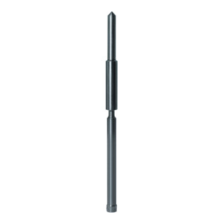 metallkraft Auswerferstift Ø 7,98 x 168 mm zweiteilig