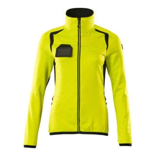 Mascot Fleecepullover Damen Microfleecejacke 3XL hi-vis gelb/schwarz