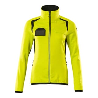Mascot Fleecepullover Damen Microfleecejacke 3XL hi-vis gelb/schwarz