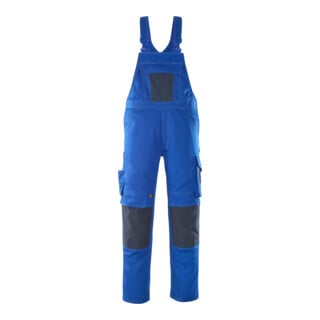 MASCOT® Latzhose Leipzig 90C56 kornblau/schwarzblau