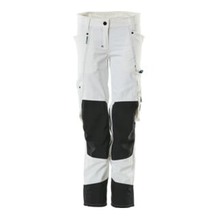 Mascot Hose Pearl Damen Größe 76C36 weiß mit Knietaschen