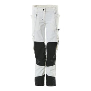 Mascot Hose Pearl Damen Größe 76C36 weiß mit Knietaschen