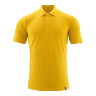 Mascot Polo-Shirt ONE moderne Passform currygelb Gr. XS ProWash®