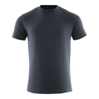 Mascot T-Shirt ONE moderne Passform schwarzblau Gr. S ProWash®