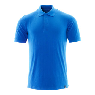Mascot Polo-Shirt ProWash® moderne Passform 4XL azurblau