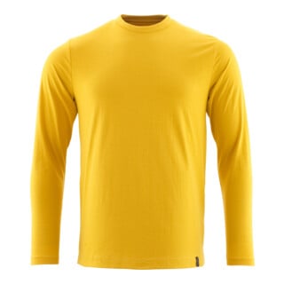 Mascot T-Shirt Langarm Modern Fit ProWash® currygelb 6XLONE