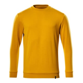 Mascot Sweatshirt ProWash® moderne Passform currygelb Gr. 6XLONE