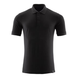 Mascot Polo-Shirt ONE moderne Passform vollschwarz Gr. L ProWash®
