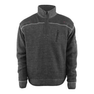 MASCOT Strickpullover Naxos Größe XL hellanthrazit