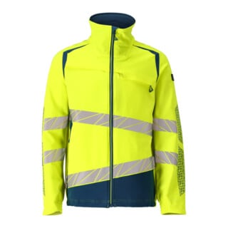Mascot Arbeitsjacke ULTIMATE STRETCH Gr. S hi-vis gelb/dunkelpetroleum