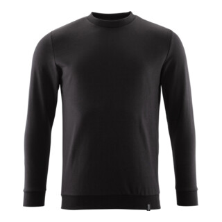 Mascot Sweatshirt ONE moderne Passform vollschwarz Größe M