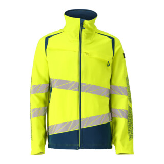Mascot Arbeitsjacke ULTIMATE STRETCH 4XL hi-vis gelb/dunkelpetroleum